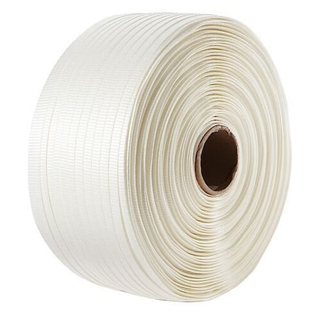Idl Packaging Cord Strapping, 1/2"x3900 Ft. CW.12.3900